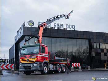 Xe đầu kéo Mercedes-Benz ACTROS 2648 6x4 PALFINGER PK 29002 EURO 5 JIB: hình 3