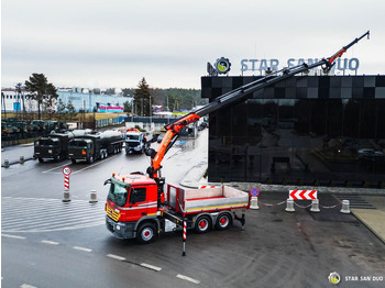 Xe đầu kéo Mercedes-Benz ACTROS 2648 6x4 PALFINGER PK 29002 EURO 5 JIB: hình 4
