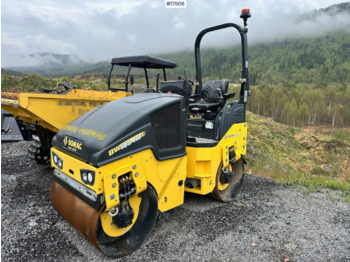 Máy đầm BOMAG