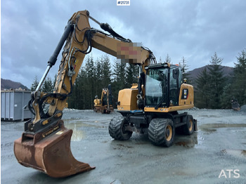 Máy xúc bánh lốp CAT M318F Hjulmaskin m/ oilquick og tannskuffe: hình 3 Máy xúc bánh lốp CAT M318F Hjulmaskin m/ oilquick og tannskuffe: hình 3