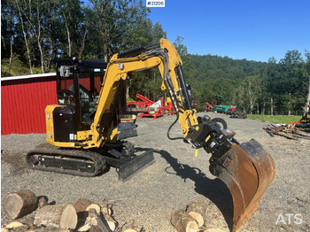 Máy xúc mini CATERPILLAR 302.7CR