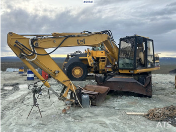 Máy xúc bánh lốp CATERPILLAR 312
