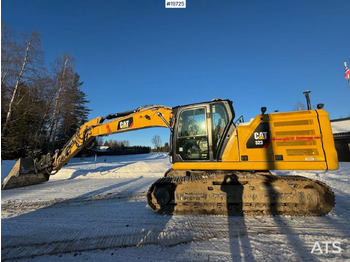 Máy xúc CATERPILLAR 323