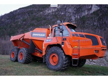 Xe ben đổ DOOSAN DA40