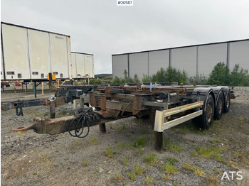 Xe chở container/ Rơ moóc hoán đổi thân