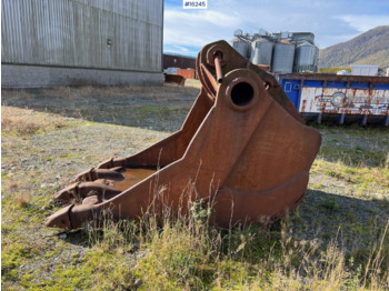 Gầu máy xúc Gjerstad Graveskuffe: hình 5