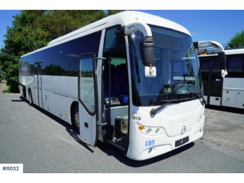 Xe bus ngoại ô Golden Dragon Dolphin: hình 1