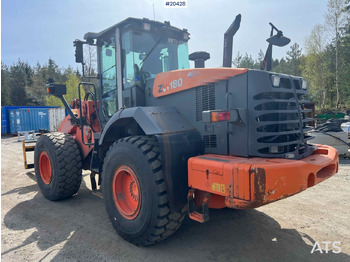 Máy xúc lật bánh lốp HITACHI ZW180
