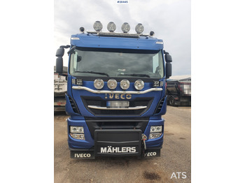 Xe tải nâng móc IVECO Stralis