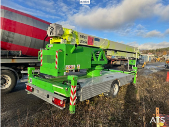 Cần cẩu tháp tự dựng Klaas K21-30 Byggekran. 340 timer!: hình 3