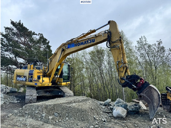 Máy xúc KOMATSU