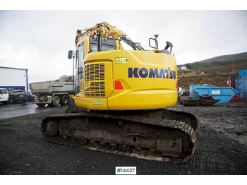 Máy xúc Komatsu PC228USLC-10: hình 3