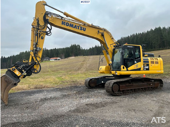 Máy xúc bánh xích KOMATSU PC240LC-11