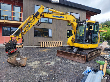 Máy xúc bánh xích KOMATSU PC78