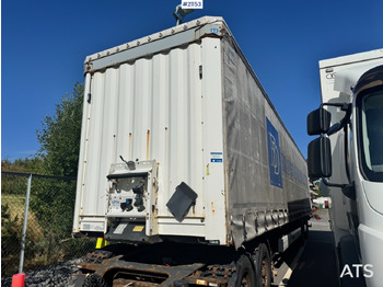 Rơ moóc mui bạt KRONE