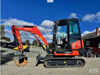 Máy xúc mini KUBOTA KX027-4
