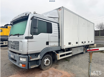 Xe tải hộp MAN 2008 MAN TGL 12.210 4x2 Skapbil m/ full sideåpning: hình 2 Xe tải hộp MAN 2008 MAN TGL 12.210 4x2 Skapbil m/ full sideåpning: hình 2