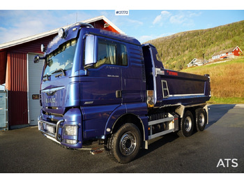 Xe ben MAN TGX 26.580