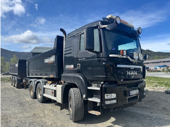 Xe ben MAN TGS 26.540