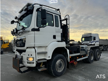 Xe tải nâng móc MAN TGS