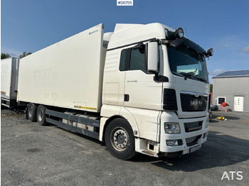 Xe tải hộp MAN TGX 26.480
