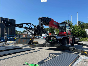 Xe nhấc hình viễn vọng kính Manitou MRT 3570: hình 3