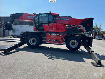 Xe nhấc hình viễn vọng kính Manitou MRT 3570: hình 2