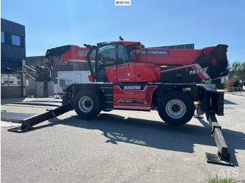Xe nhấc hình viễn vọng kính MANITOU