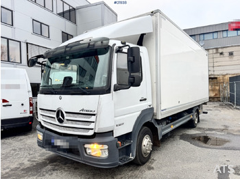 Xe tải hộp MERCEDES-BENZ Atego