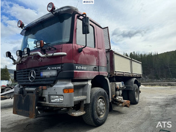 Xe ben Mercedes Actros 1840: hình 4