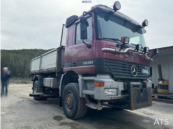 Xe ben MERCEDES-BENZ Actros 1840