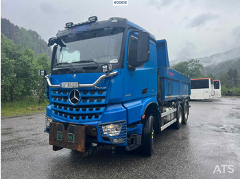 Xe ben MERCEDES-BENZ Arocs 2651