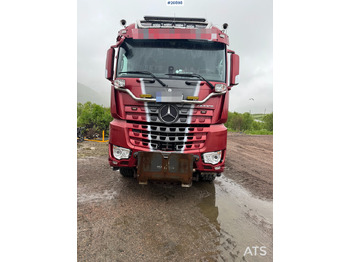 Xe ben Mercedes Arocs 2858: hình 3