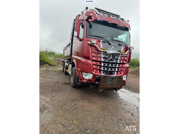 Xe ben MERCEDES-BENZ Arocs