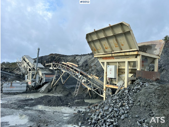 Máy nghiền di động METSO
