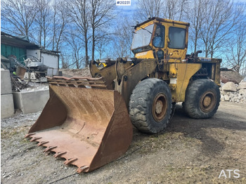 Máy xúc lật bánh lốp