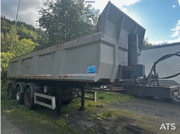 Sơ mi rơ moóc ben Nor-Slep Tippsemi: hình 3 Sơ mi rơ moóc ben Nor-Slep Tippsemi: hình 3