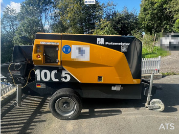 Máy bơm bê tông tĩnh Putzmeister BSA 1005 D5: hình 2