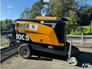 Máy bơm bê tông tĩnh PUTZMEISTER