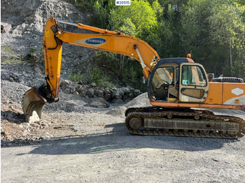 Máy xúc Samsung SE210 LC-3: hình 2