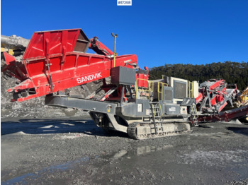 Máy nghiền hình nón SANDVIK