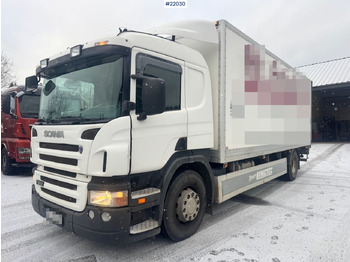 Xe tải hộp SCANIA P 310