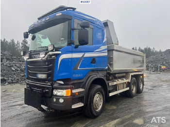 Xe ben SCANIA R 560