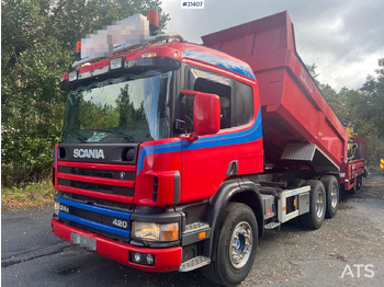 Xe ben SCANIA P124
