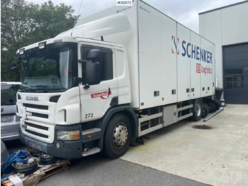 Xe tải hộp SCANIA P 270