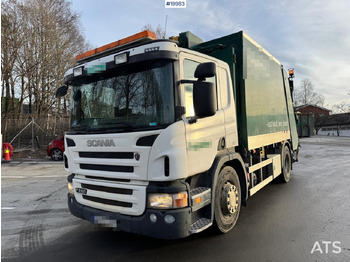 Xe tải chở rác SCANIA P