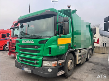 Xe tải chở rác SCANIA P