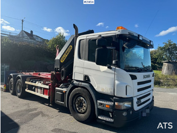 Xe cẩu tự hành SCANIA P 340