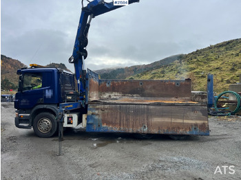 Xe cẩu tự hành SCANIA P 380