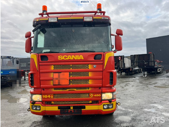 Xe tải khung gầm Scania R164: hình 3
